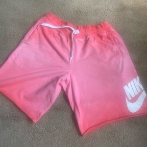 Nike sweat shorts XXL 💧💧💧